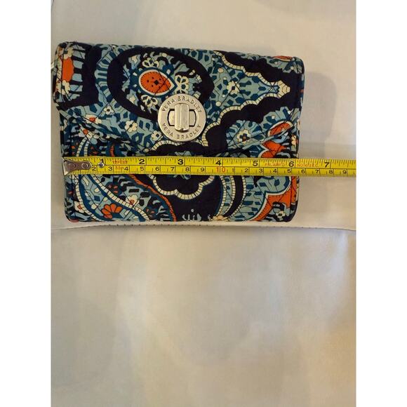 Vera Bradley Cotton Your Turn Smartphone Wristlet Marrakesh - Picture 5 of 6